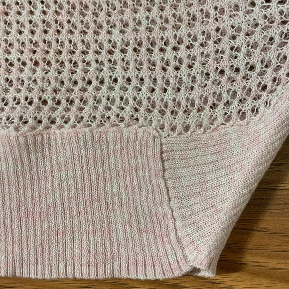 ALL SAINTS Elle Levita Open Stitch Knit Top - Picture 13 of 16